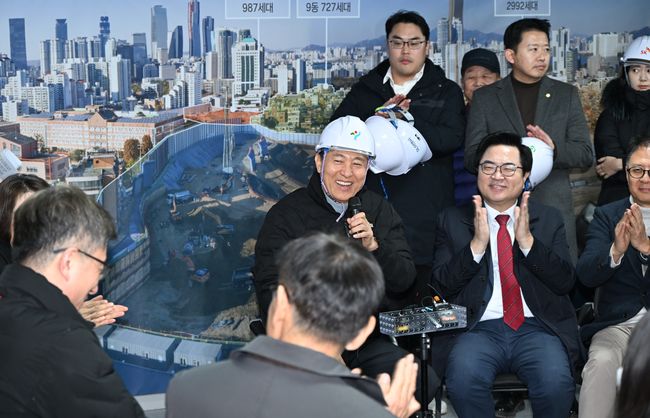 오세훈 시장, 한강벨트 공급 시동…‘노량진 1만호’ 전 구역 착공 총력